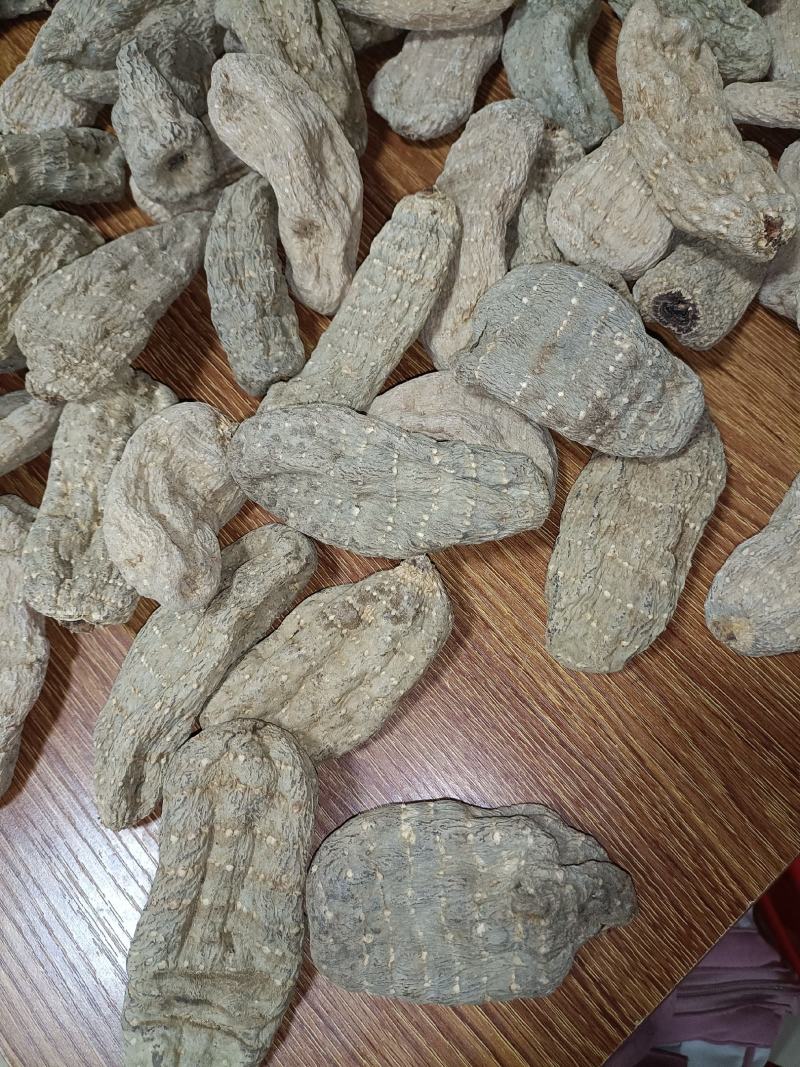 广西猫儿山野生态乌天麻，纯无硫，无添加，断面透亮品质高