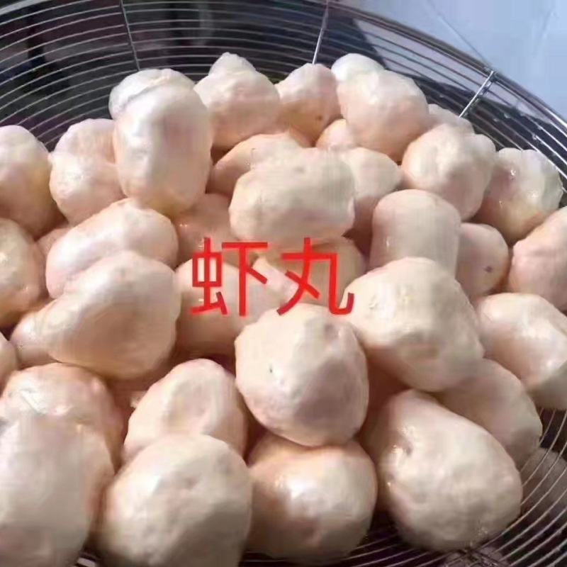 虾丸，鲜甜，回味，潮汕风味