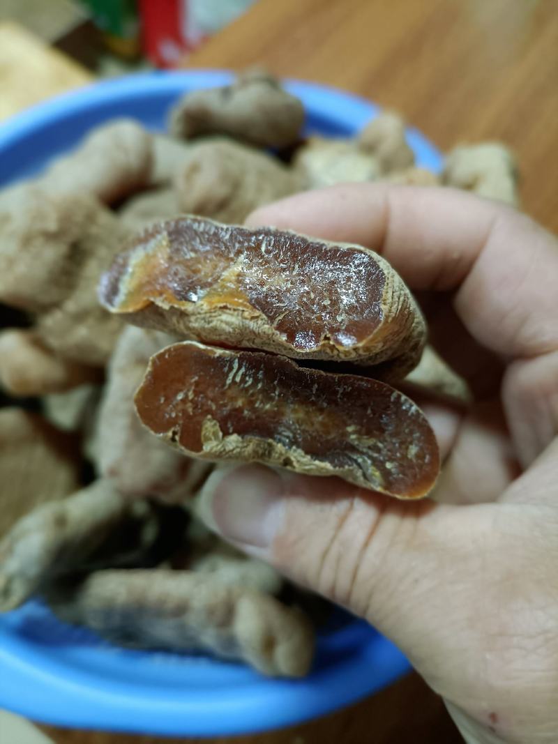 天麻，广西花坪保护区石玉天麻，无硫，断面透亮，品质高