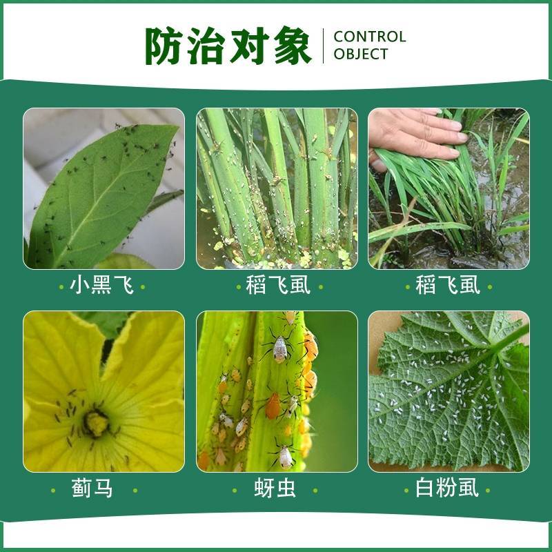 沪联飞刹20%呋虫胺呋虫蚜虫杀虫剂农药