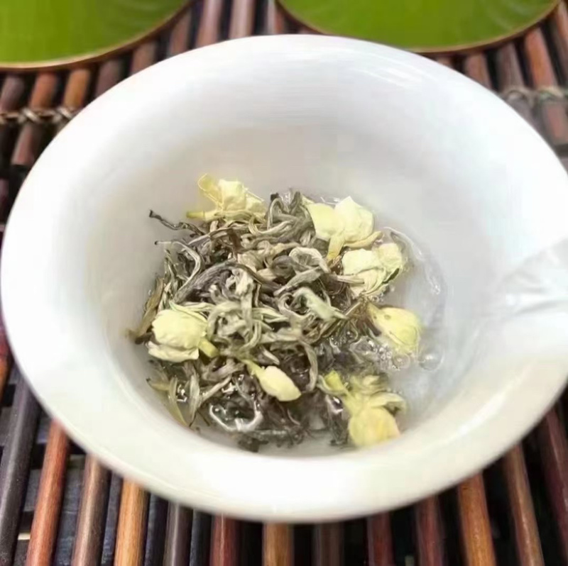 特级茉莉小针王茉莉花茶大量批发新茶香浓耐泡500克茶叶