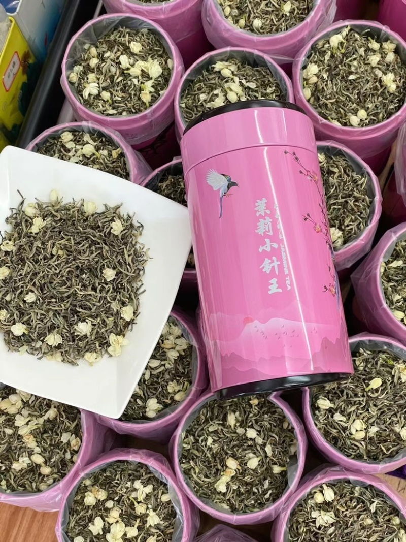 特级茉莉小针王茉莉花茶大量批发新茶香浓耐泡500克茶叶