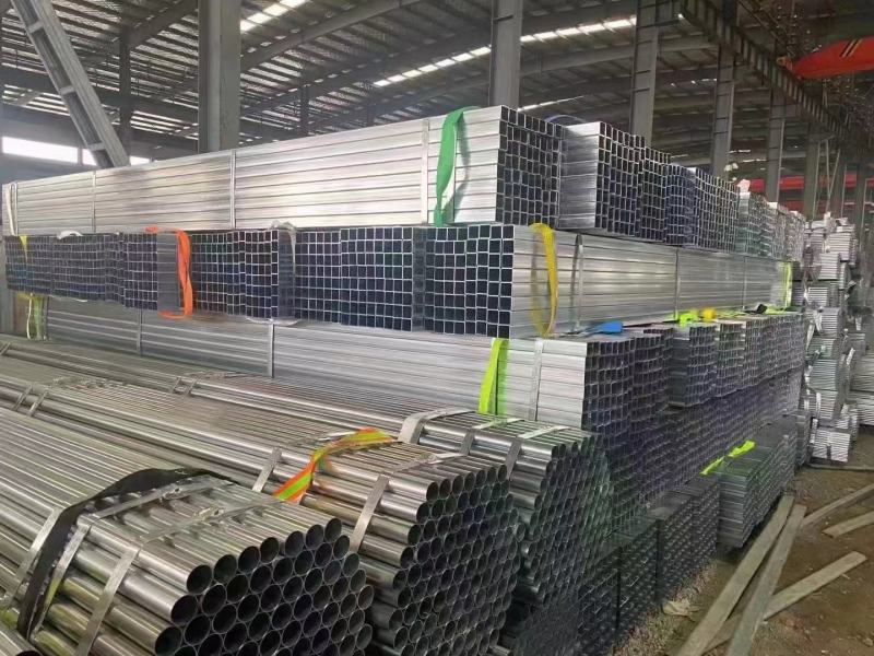 天津精品大棚骨架热镀锌圆管方管支持视频看货欢迎联系