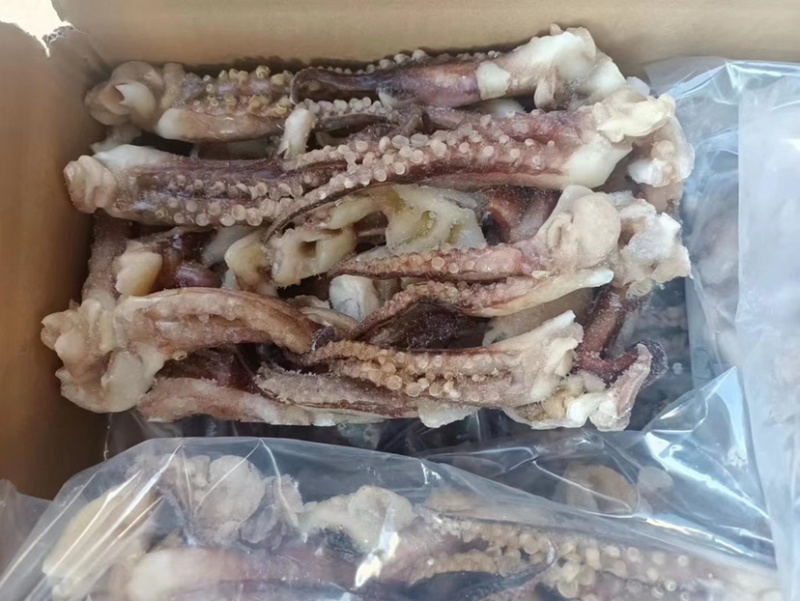 精品二本足鱿鱼须尤鱼须章鱼足鱿鱼头章鱼头鱿鱼丝鱿鱼条