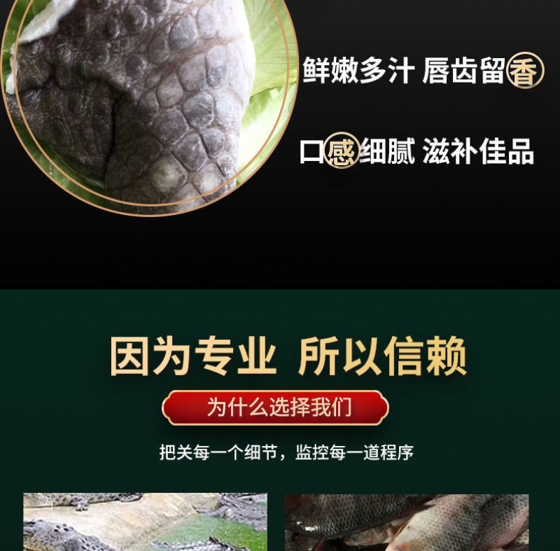 新鲜鳄鱼爪，现宰现卖，真空包装，规格2/3斤，顺丰发货！