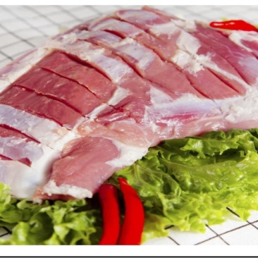 羊肉分割