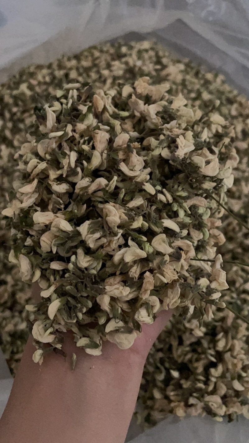 精品干槐花阵阵清香批发零售产地直发