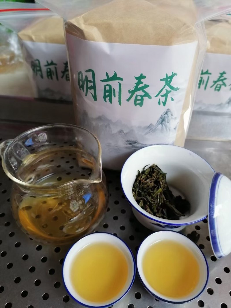 农家清明春茶，清香清明新绿茶大量批发