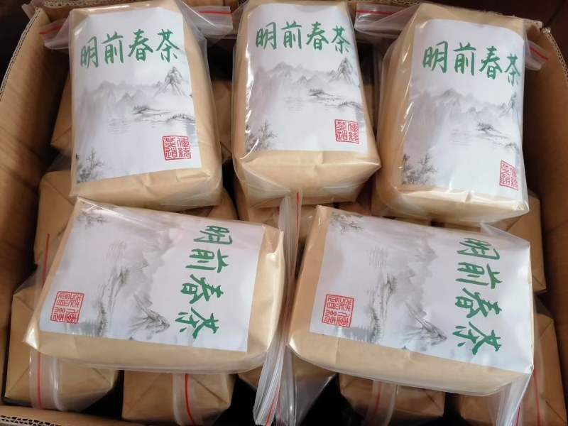 农家清明春茶，清香清明新绿茶大量批发