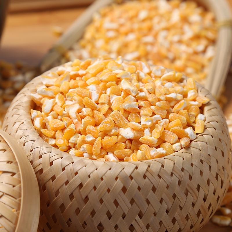 玉米渣粗粮玉米喳子玉米糁苞米量大优惠袋装50斤