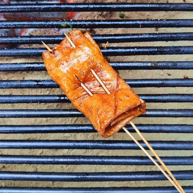 烧烤豆干