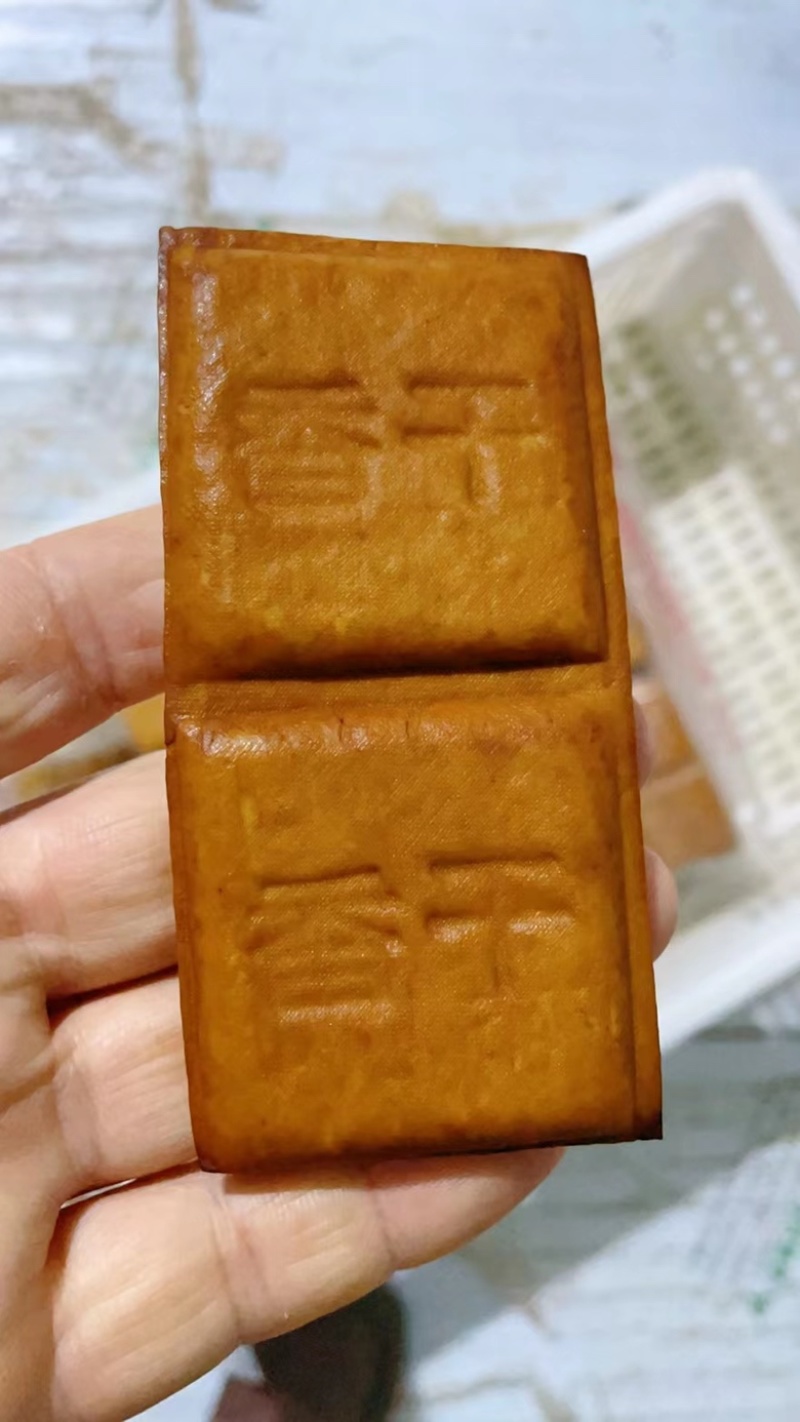 烧烤豆干