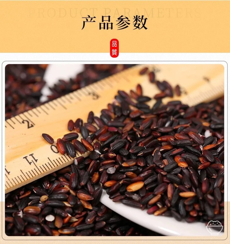 东北黑糯米包粽子血糯米圆粒长粒黏米袋装50斤