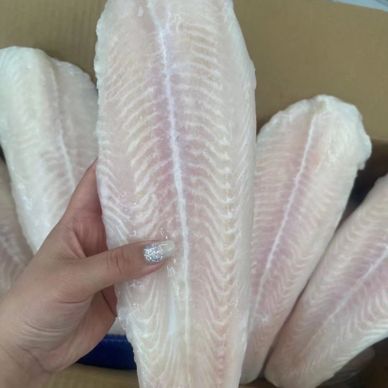 新鲜巴沙鱼柳比龙利鱼好海鲜活水产无刺无骨鱼肉鱼片