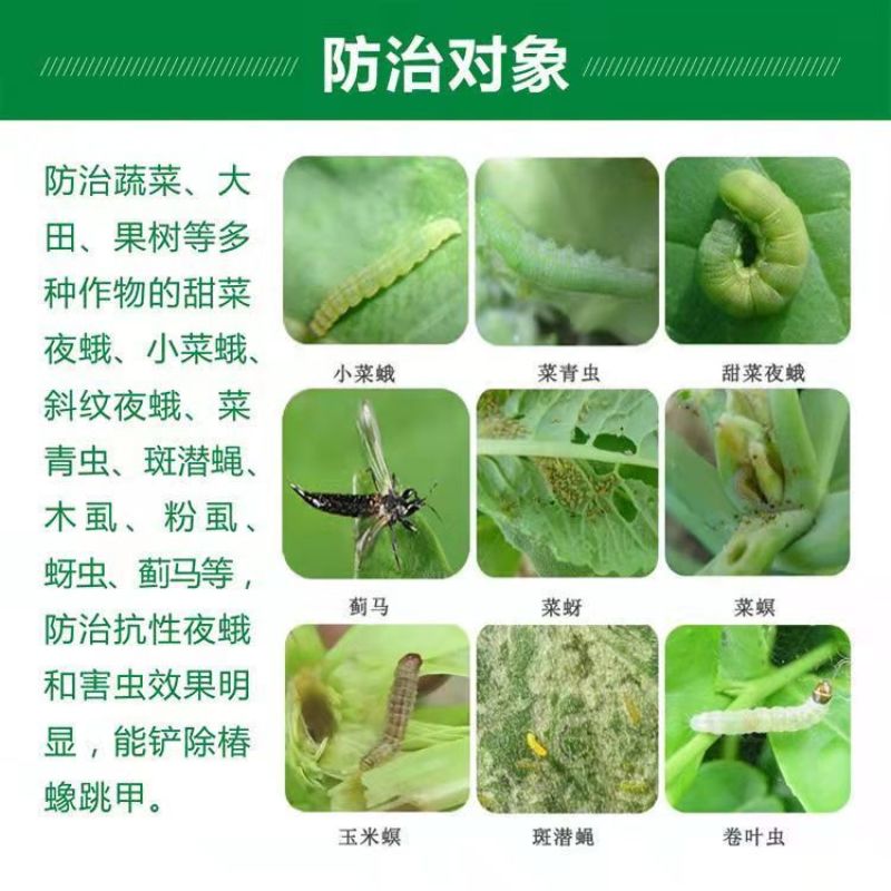 12%甲维虫螨腈杀虫剂菜青虫甘蓝甜菜夜蛾蔬菜专用农药店