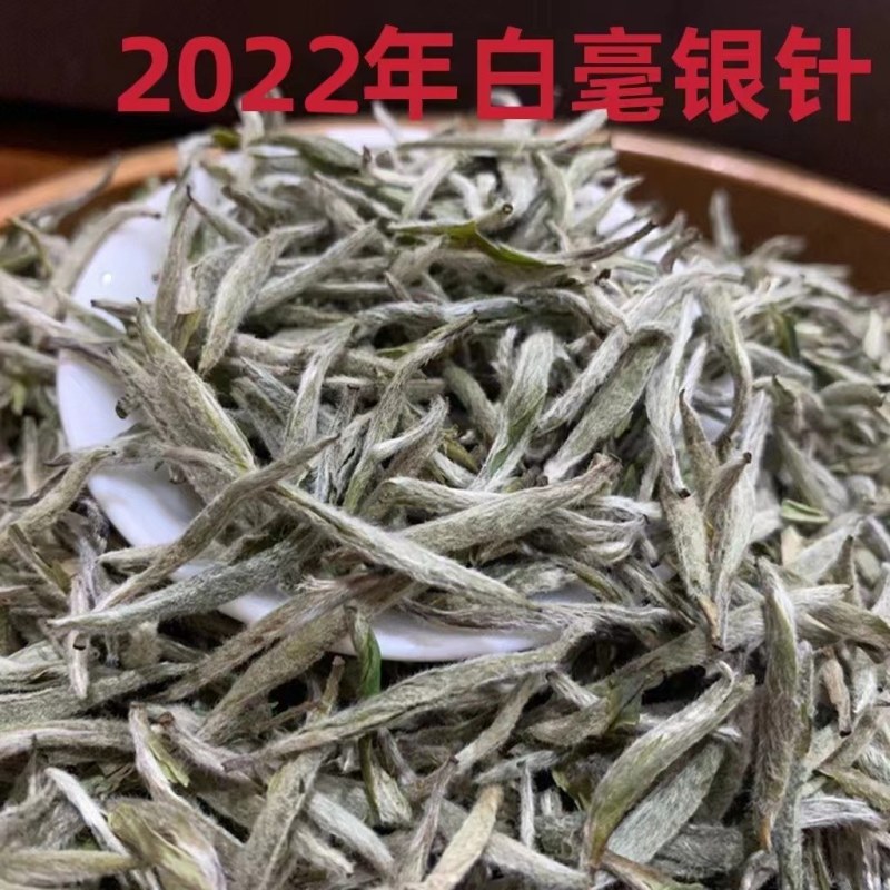 2022年春茶白茶大毫白毫银针500g福鼎茶叶批发