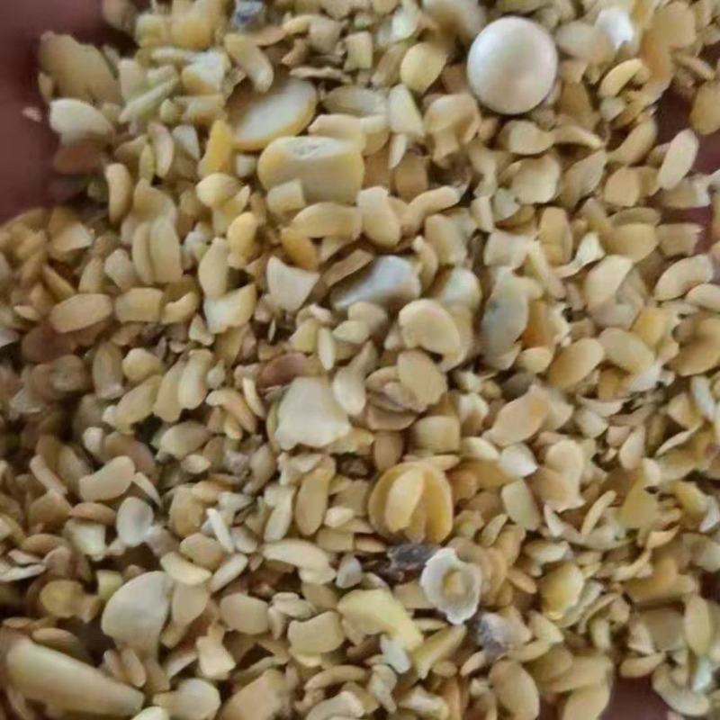 碎大豆，大豆，豆掰，上地肥料豆，养殖饲料豆，榨油压饼豆，