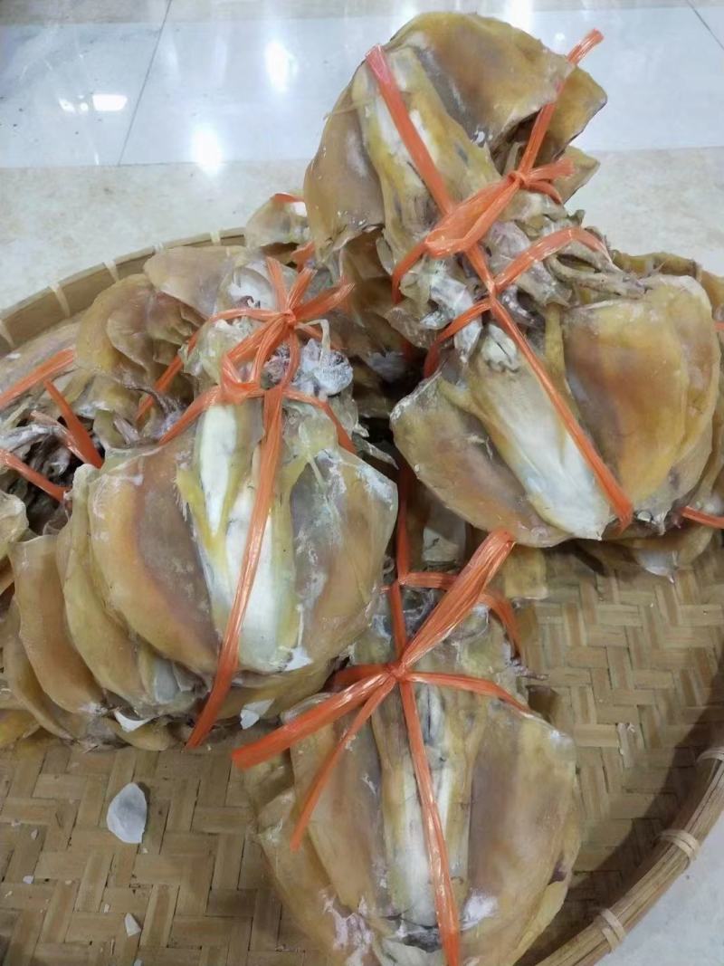 【推荐】广西北部湾天然晒制小墨鱼干，品质保证，诚信经营