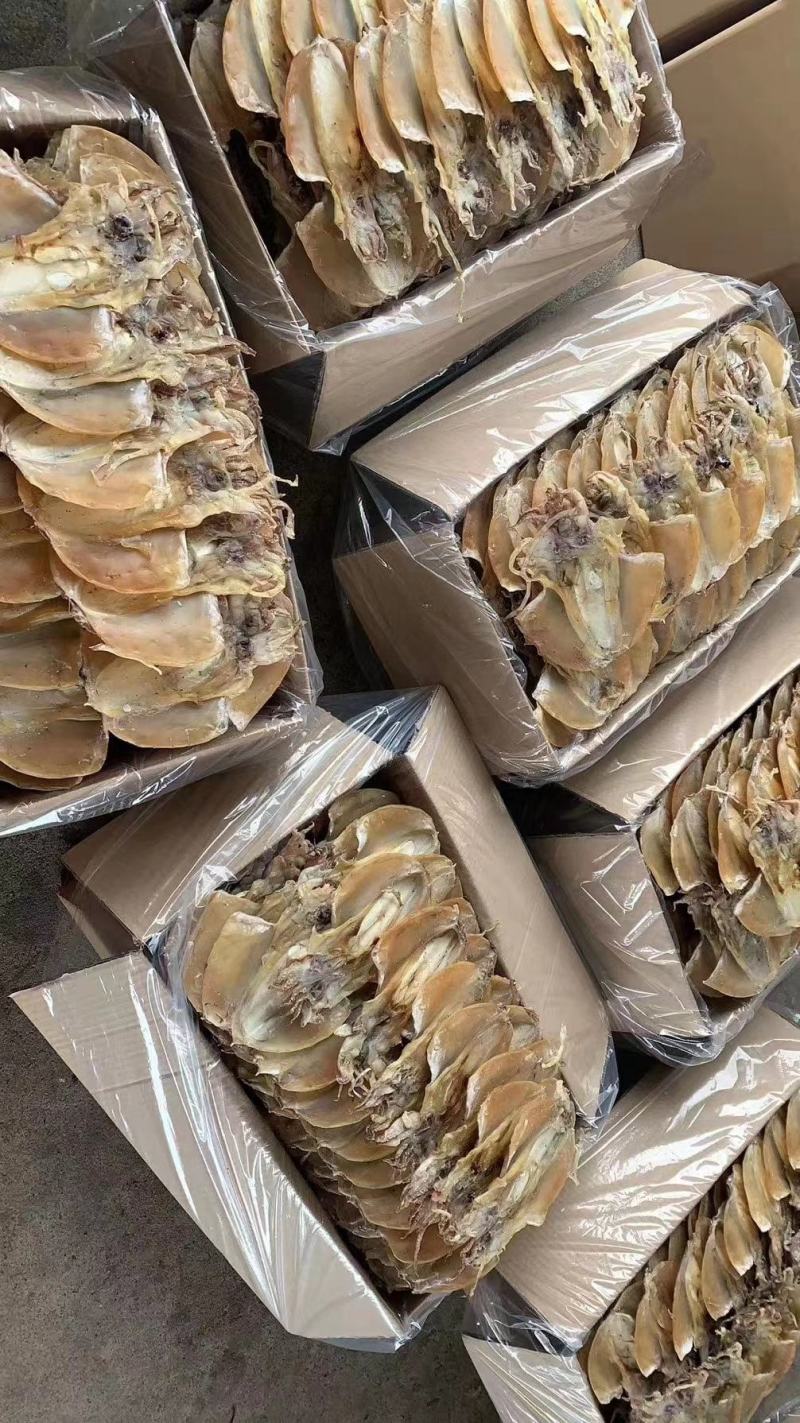 【推荐】广西北部湾天然晒制小墨鱼干，品质保证，诚信经营