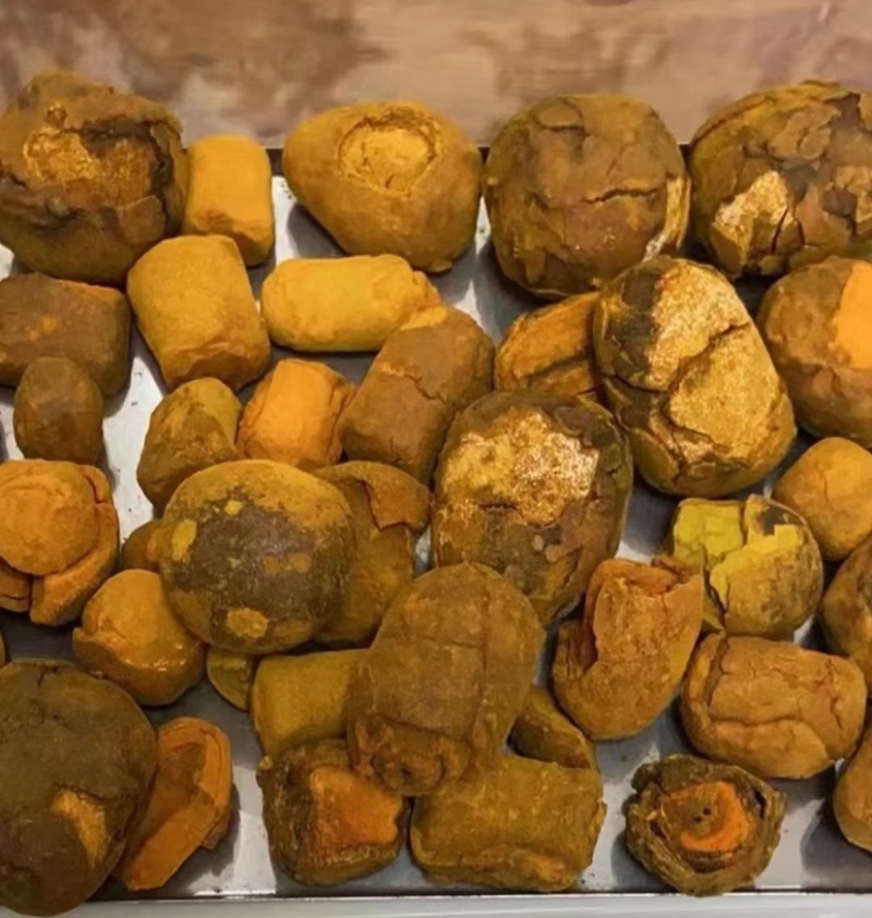 牛黄天然牛黄正宗天然牛胆黄粉牛结石包邮