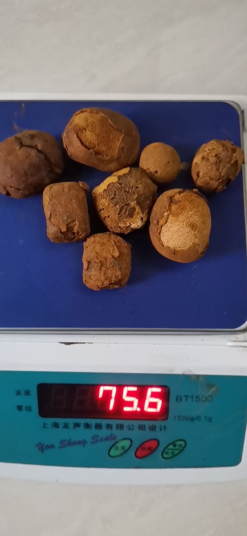 牛黄天然牛黄正宗天然牛胆黄粉牛结石包邮