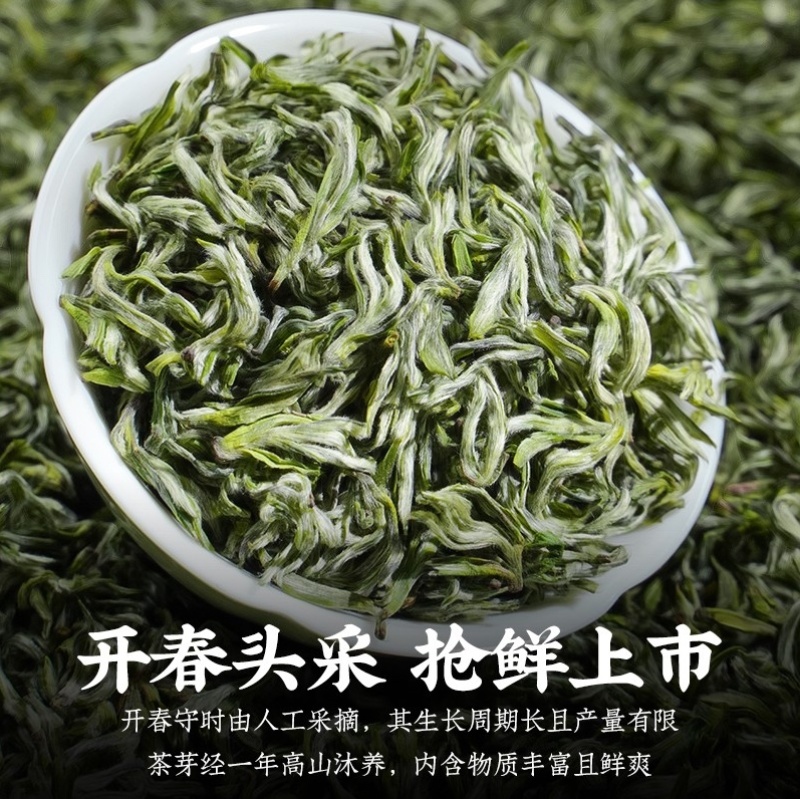 2022手工茶新茶明前蒙顶甘露厂家供货