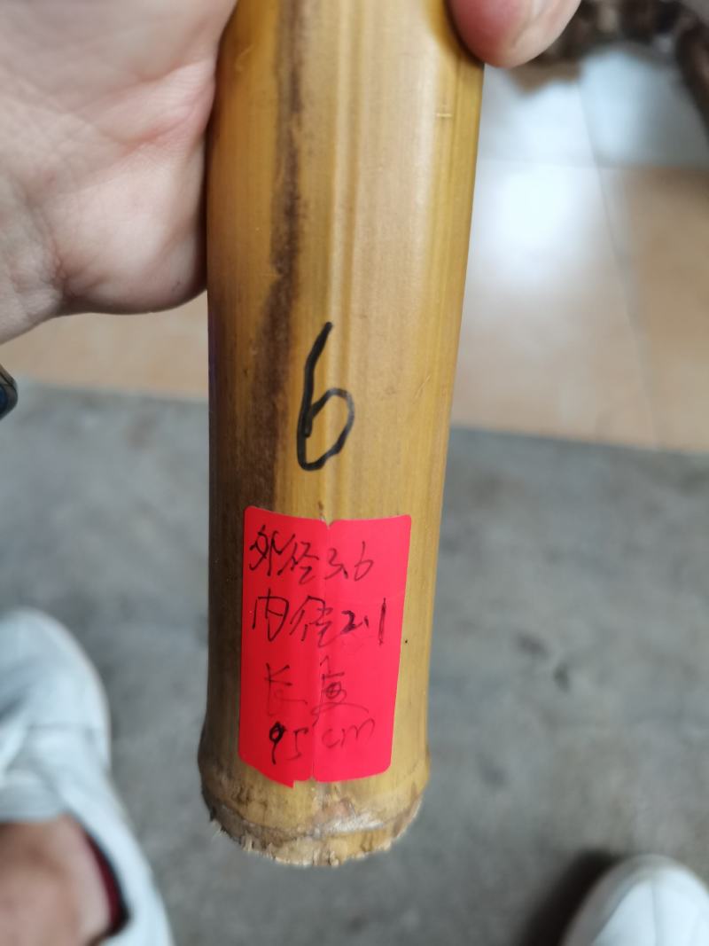 闽南高山石竹老料老硬厚重密实