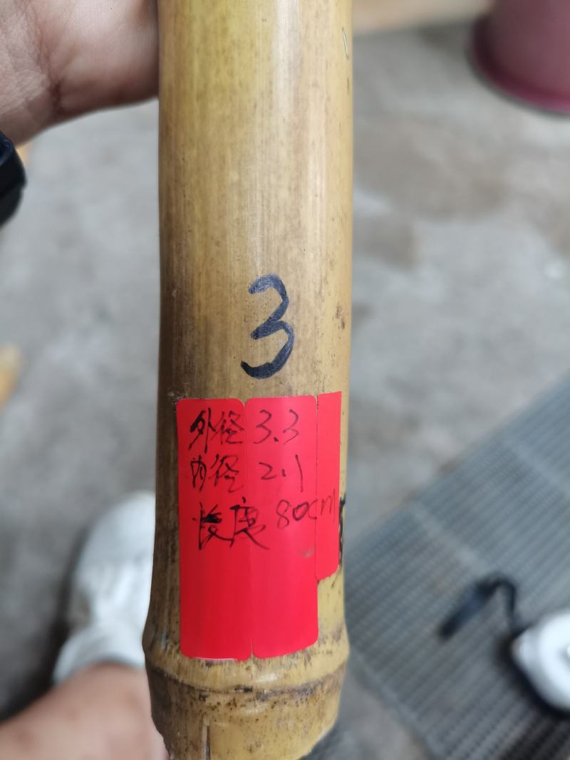闽南高山石竹老料老硬厚重密实