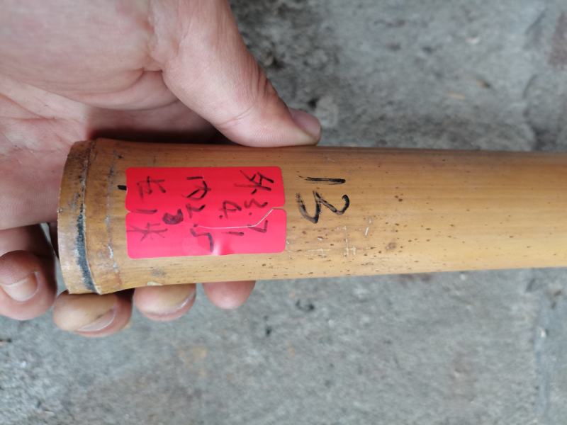 闽南高山石竹老料老硬厚重密实