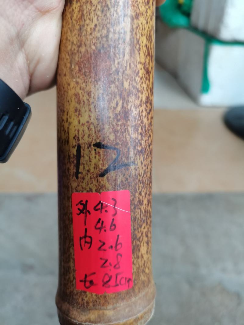 闽南高山石竹老料老硬厚重密实