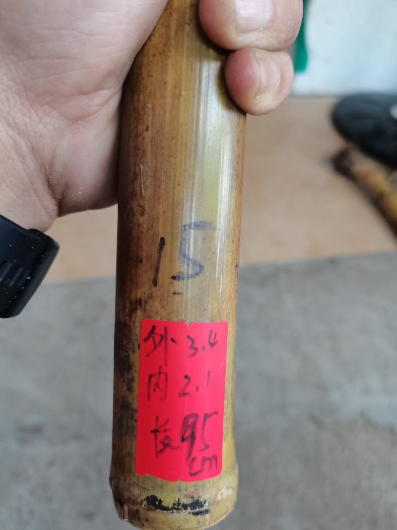 闽南高山石竹老料老硬厚重密实