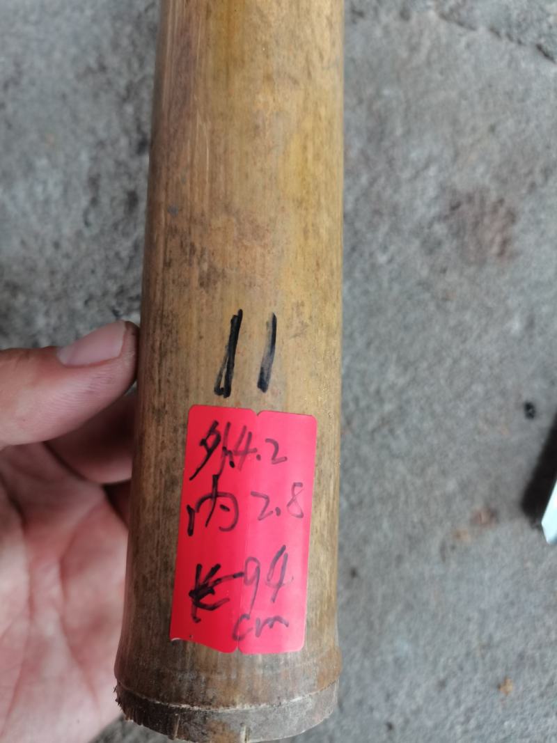 闽南高山石竹老料老硬厚重密实