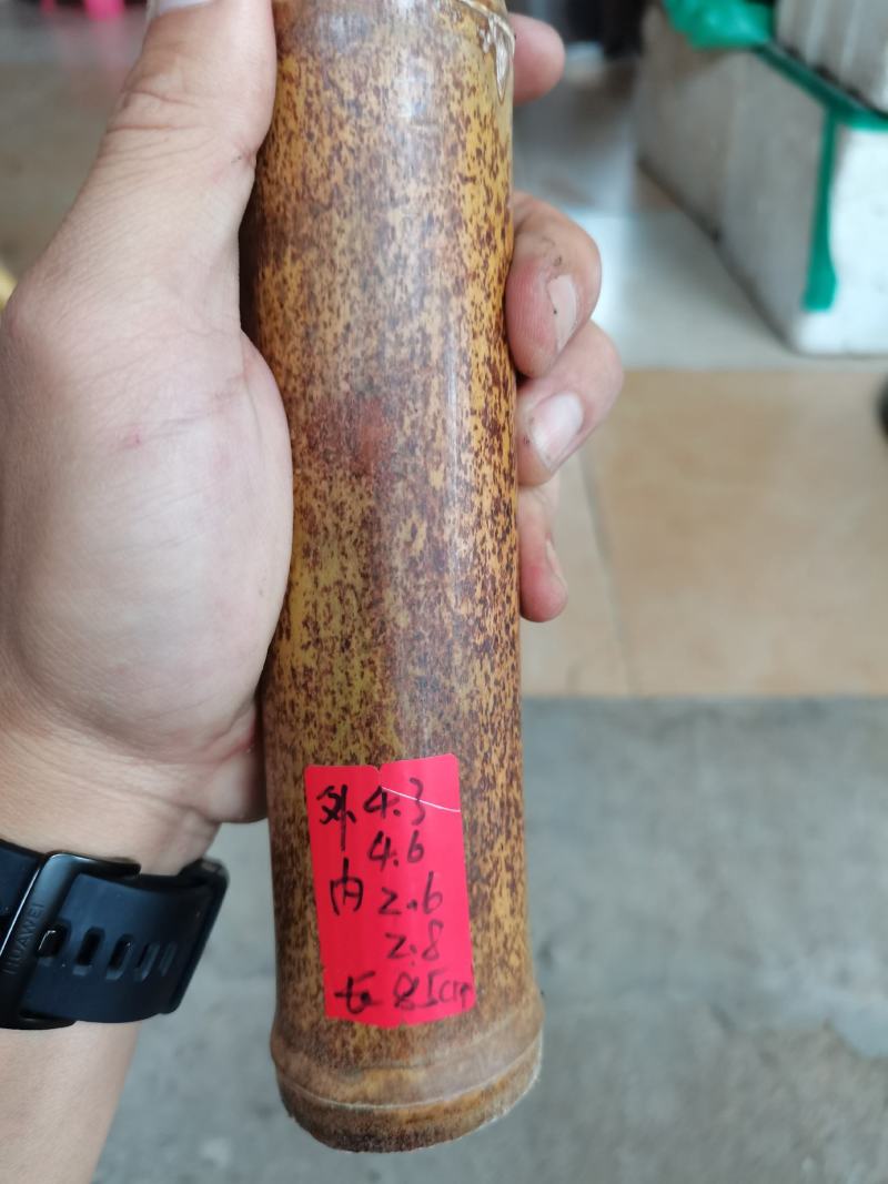 闽南高山石竹老料老硬厚重密实