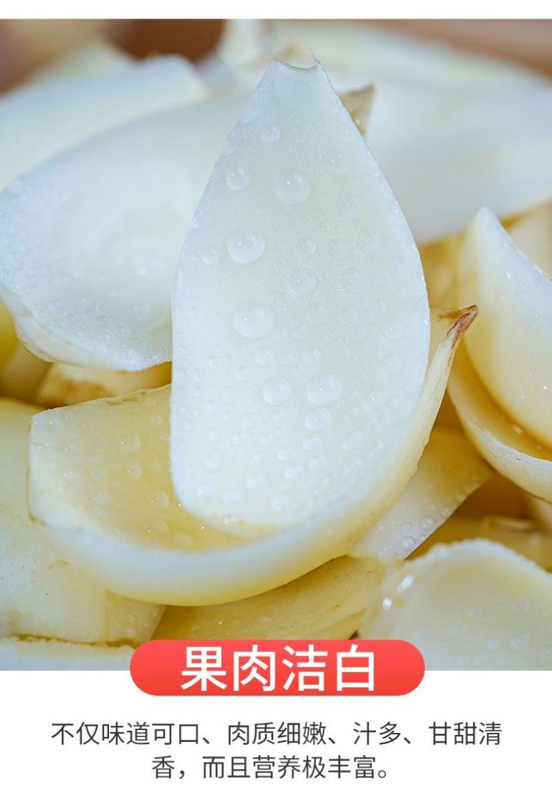 龙山百合干正品无硫新鲜食用百合干莲子干货湖南特产滋补养生