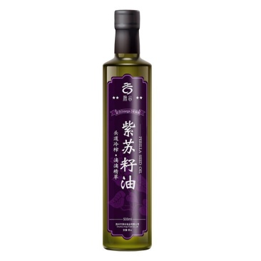 紫苏籽油【亚麻酸65%】冷榨紫苏油批发包邮