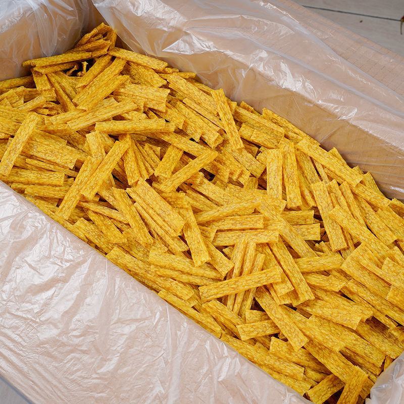 云南特产粗粮苦荞荞麦丝荞条乔酥薯条锅巴干货手工油炸小吃半