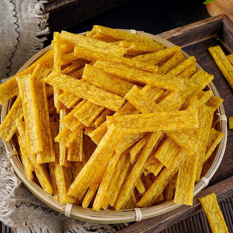 云南特产粗粮苦荞荞麦丝荞条乔酥薯条锅巴干货手工油炸小吃半