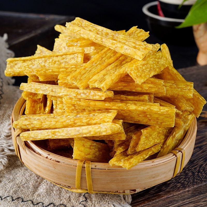 云南特产粗粮苦荞荞麦丝荞条乔酥薯条锅巴干货手工油炸小吃半