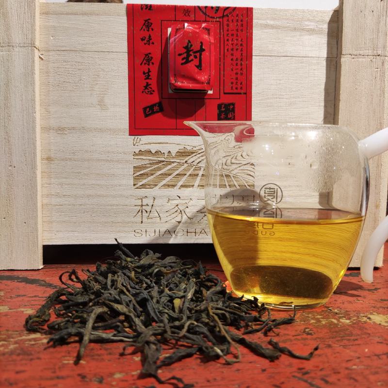 普洱生茶精致木盒装普洱茶生茶400克一盒库存好货