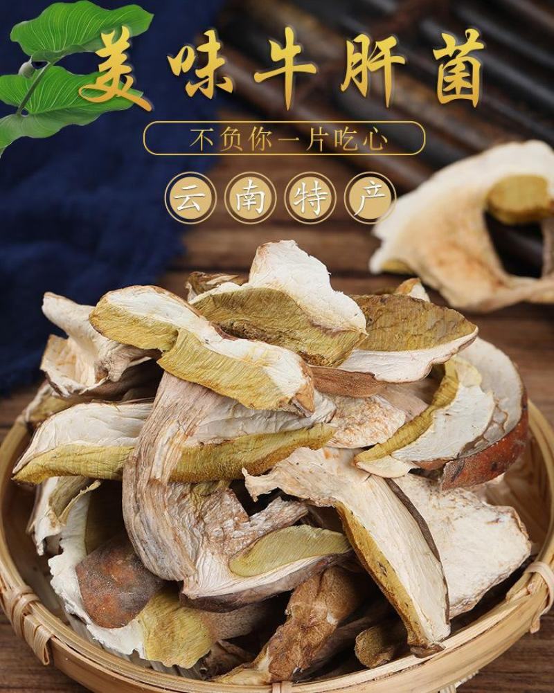 牛肝菌云南牛肝菌干净无杂餐饮直供一件代发
