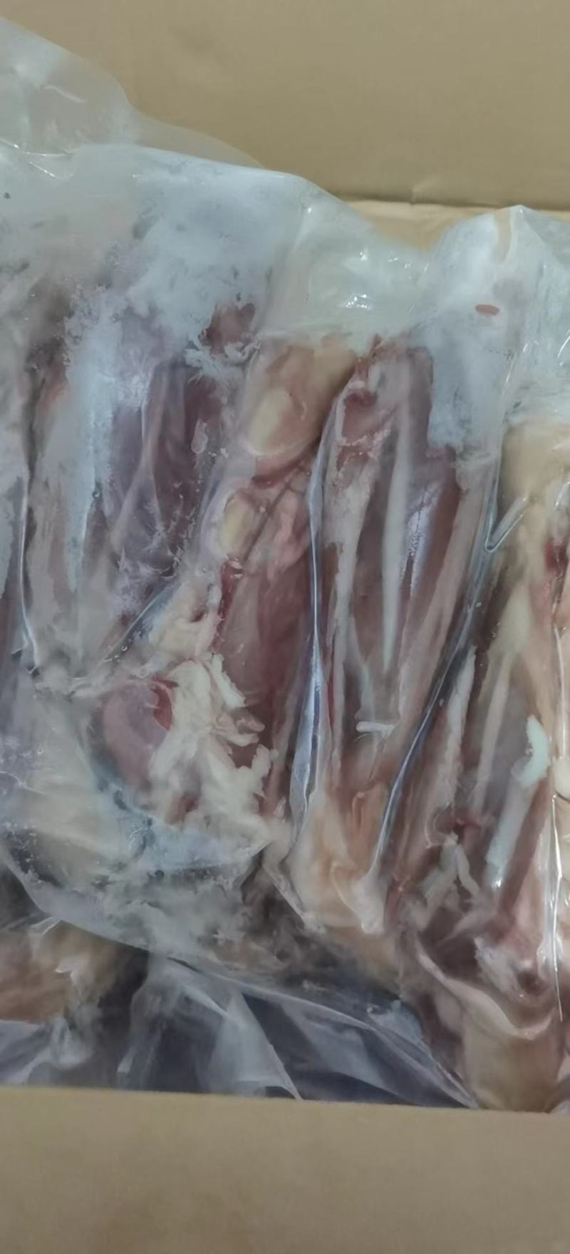 羔羊后棒，羊小腿，小前腱，小后腱，单个8两左右