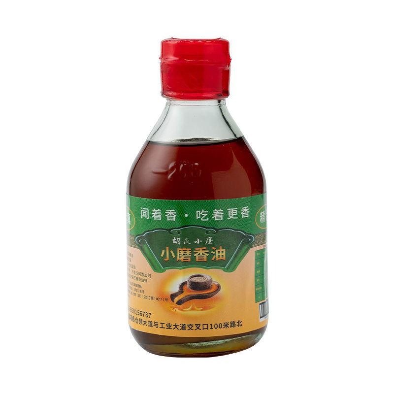 香油纯正玻璃瓶500ml