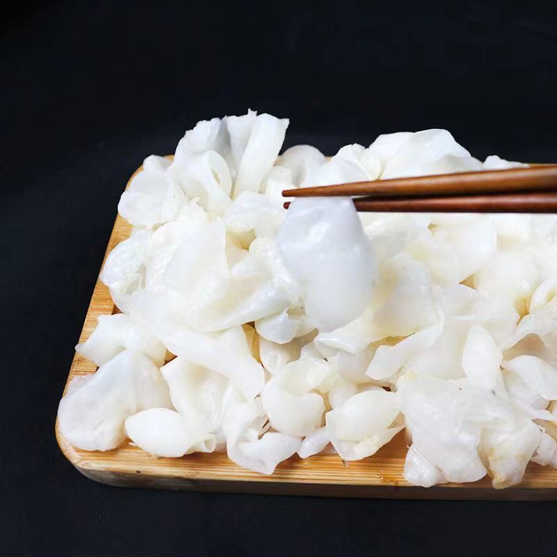 微山湖鲢鱼脆鱼泡鱼鳔生产加工一体化量大从优全国发货