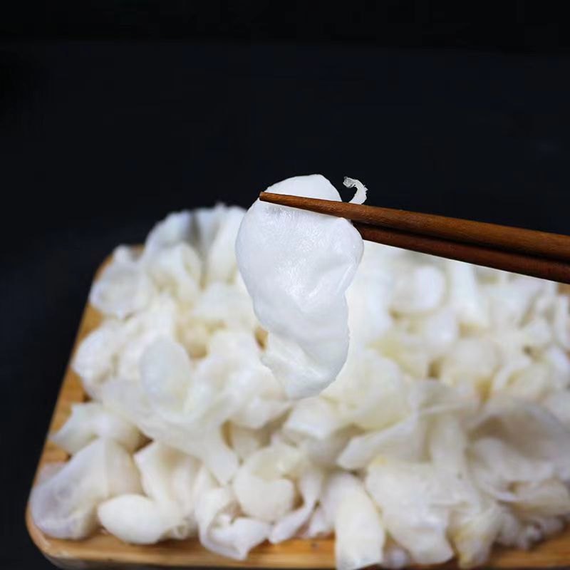 微山湖鲢鱼脆鱼泡鱼鳔生产加工一体化量大从优全国发货
