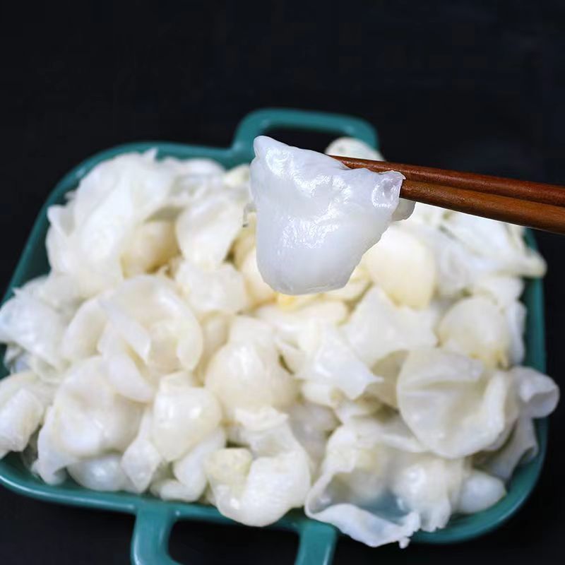 微山湖鲢鱼脆鱼泡鱼鳔生产加工一体化量大从优全国发货