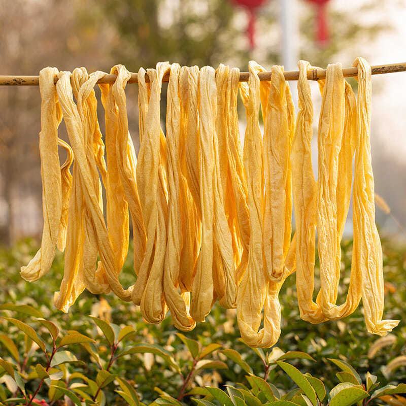 特产豆皮油豆腐皮农家豆皮干货