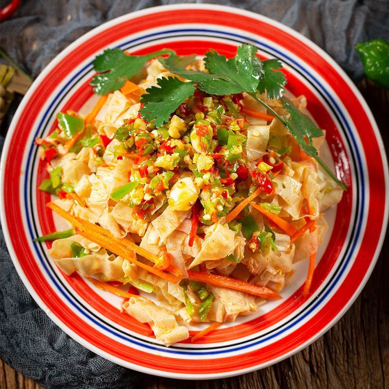 特产豆皮油豆腐皮农家豆皮干货