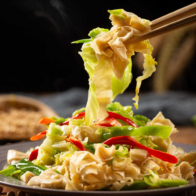 特产豆皮油豆腐皮农家豆皮干货