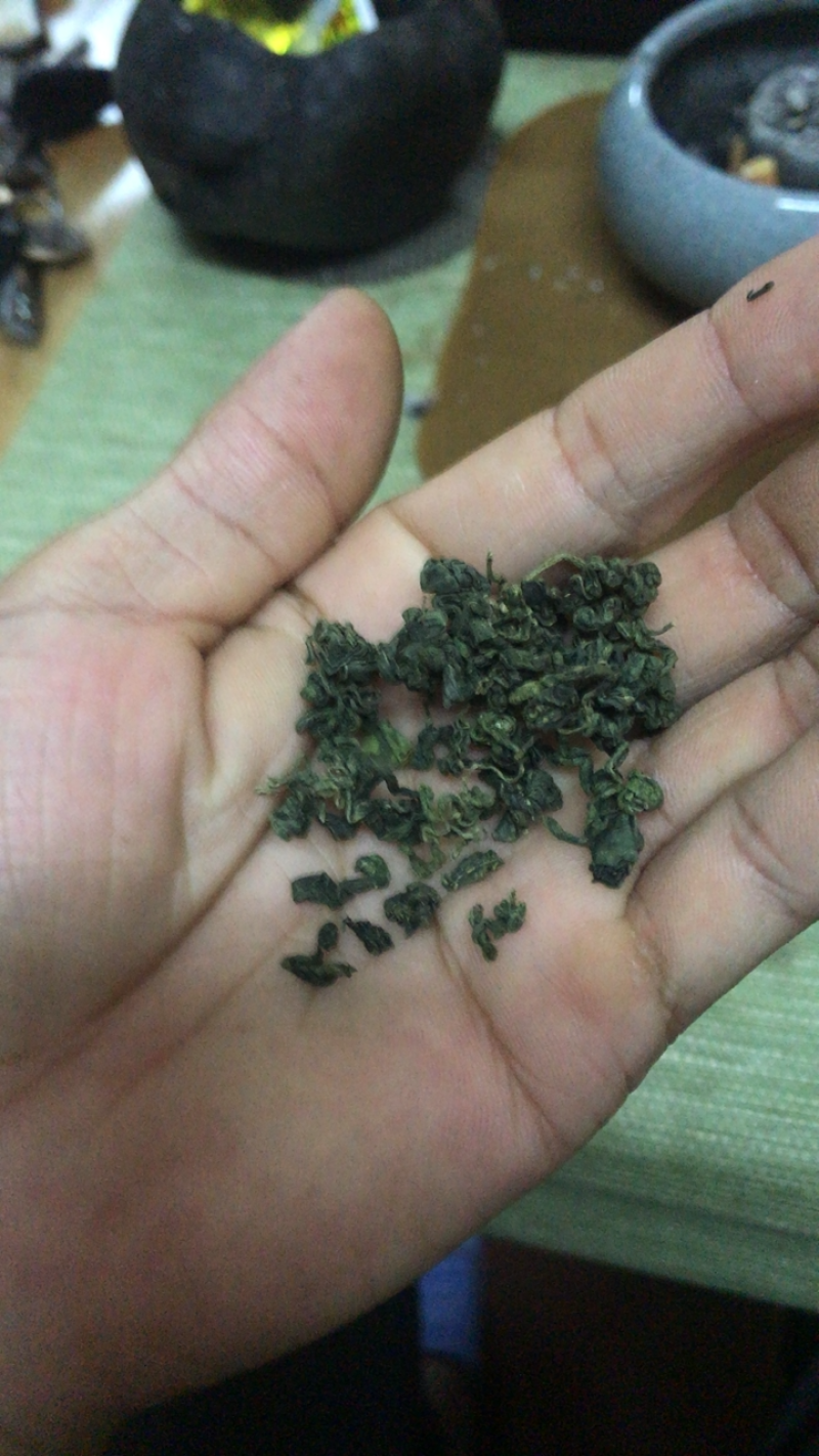 广西金秀大瑶山野生绞股蓝茶