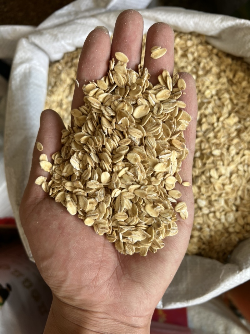 生燕麦片健康粗粮熬粥燕麦片五谷杂粮袋装32斤